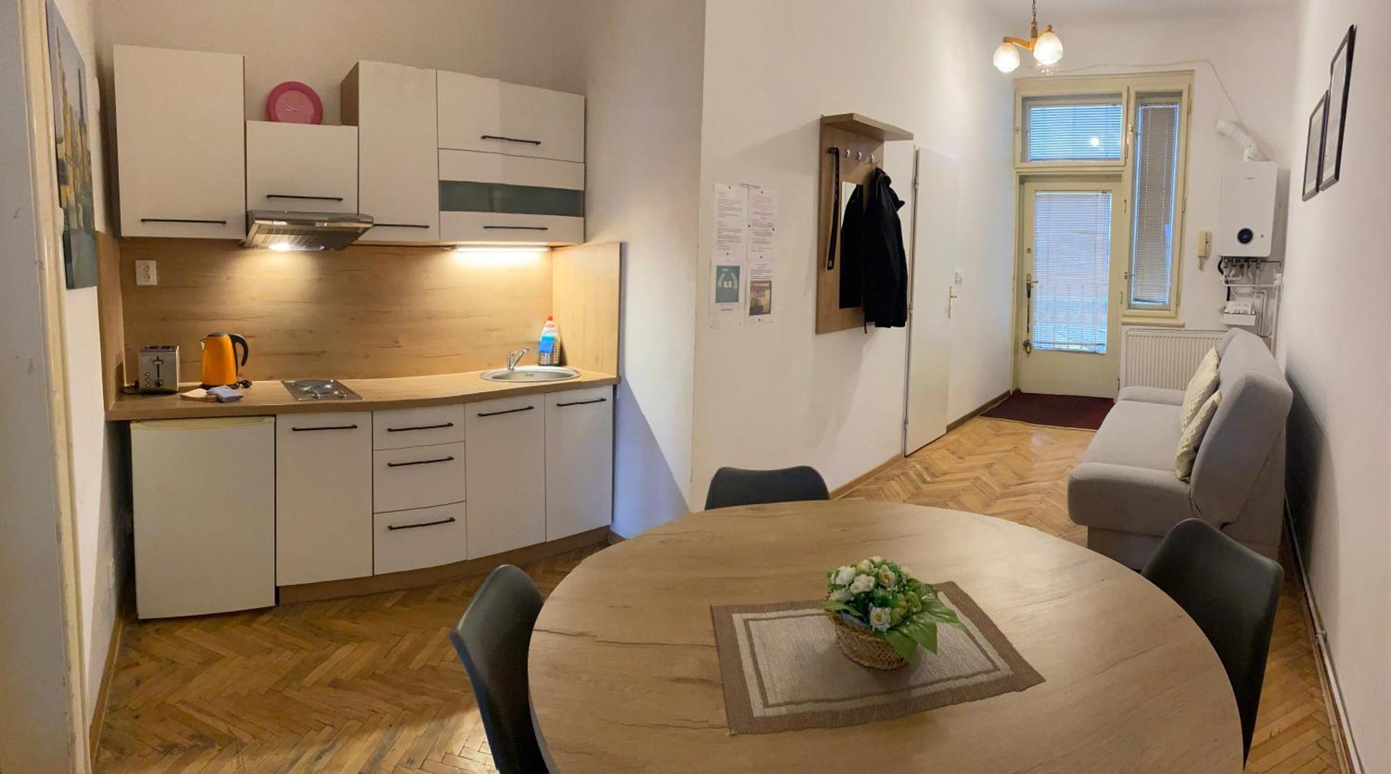 Apartman Kaiser Прага Экстерьер фото