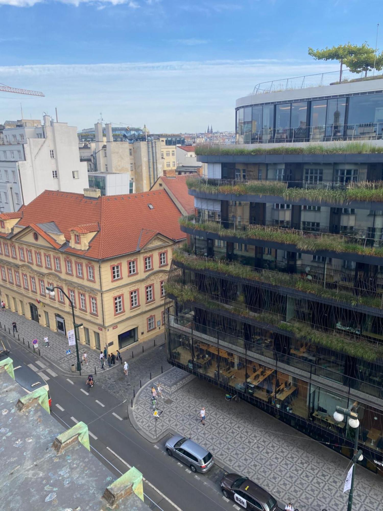 Apartman Kaiser Прага Экстерьер фото