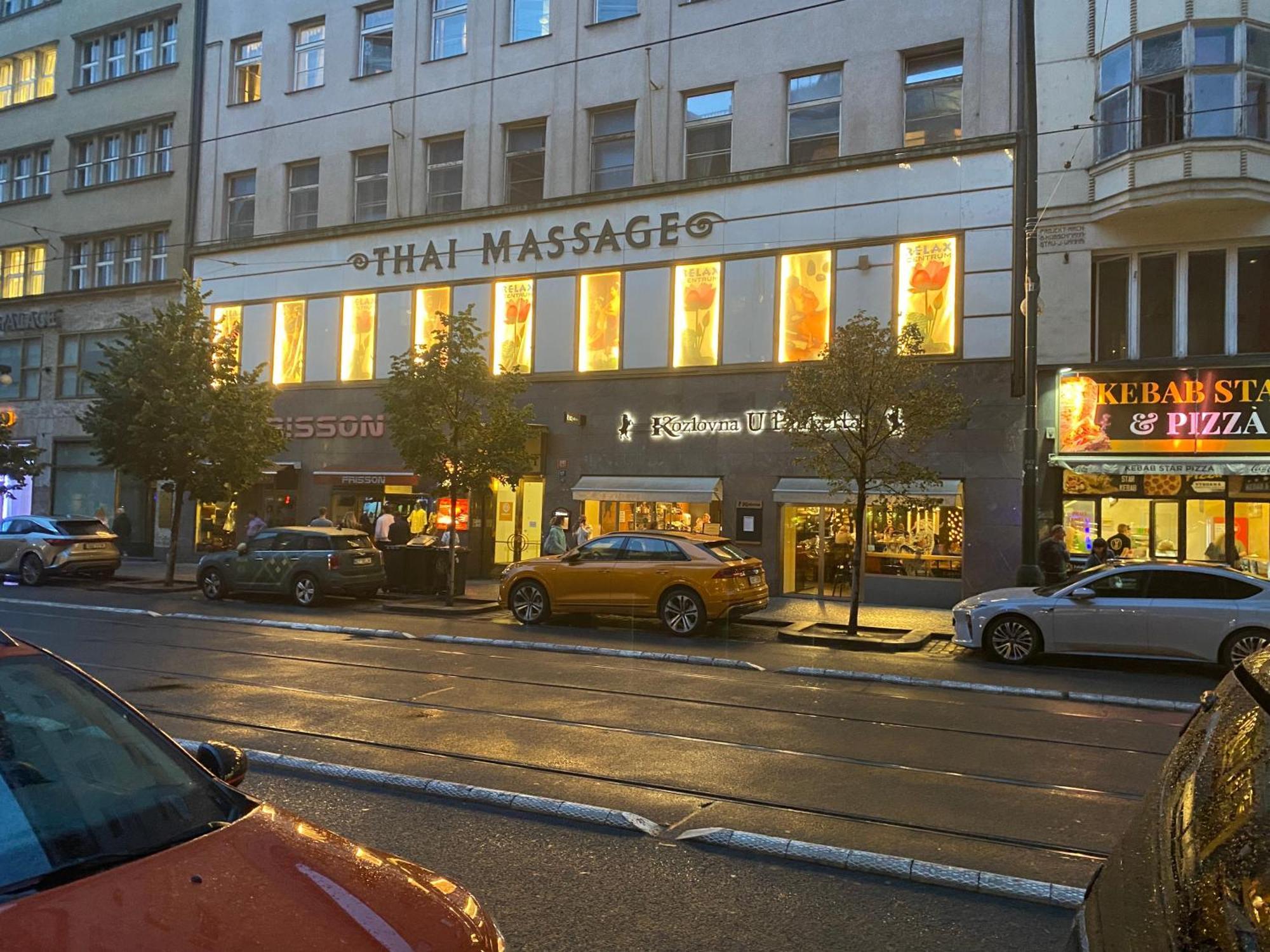 Apartman Kaiser Прага Экстерьер фото