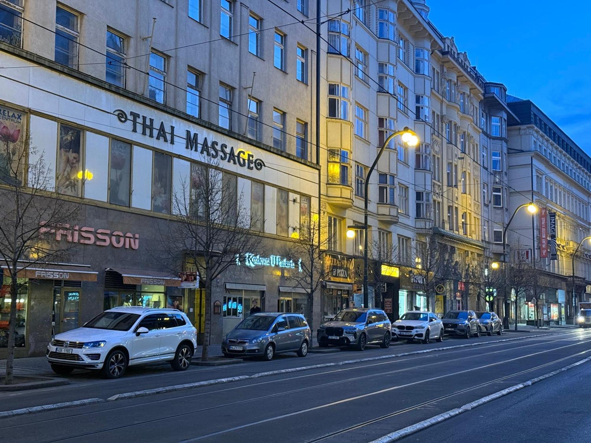 Apartman Kaiser Прага Экстерьер фото
